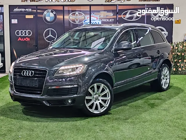 Audi Q7 S Line 2014 GCC SPACS Low KM