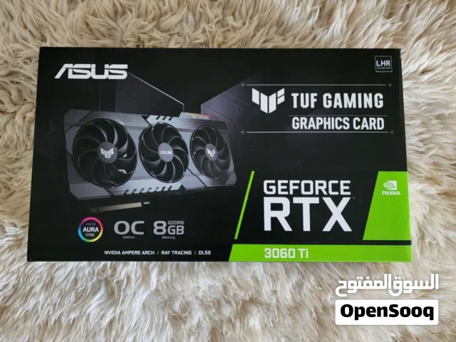 ASUS TUF RTX 3060 Ti 3X