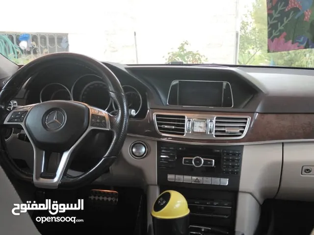 Mercedes Benz E-Class 2015 in Irbid