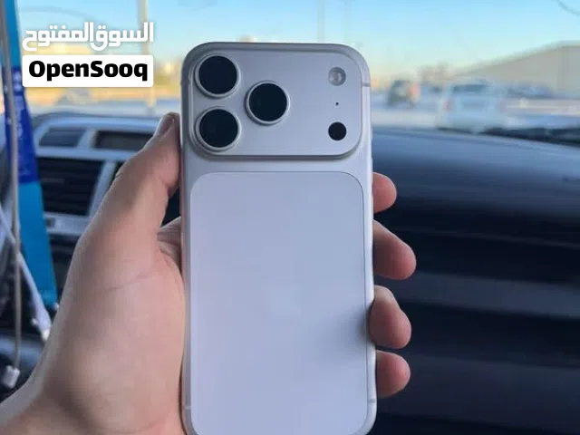 مطلوب ايفون 17 برو ابيض مستعمل