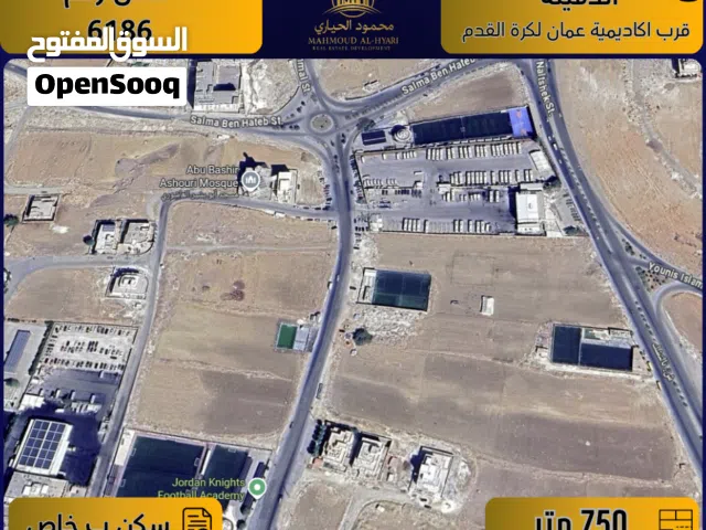 Residential Land for Sale in Amman Al-Dmenah