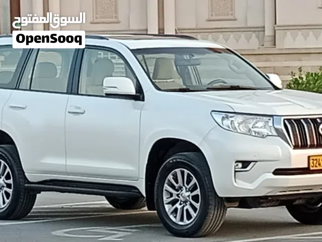 2021, Toyota, Prado, Adventure