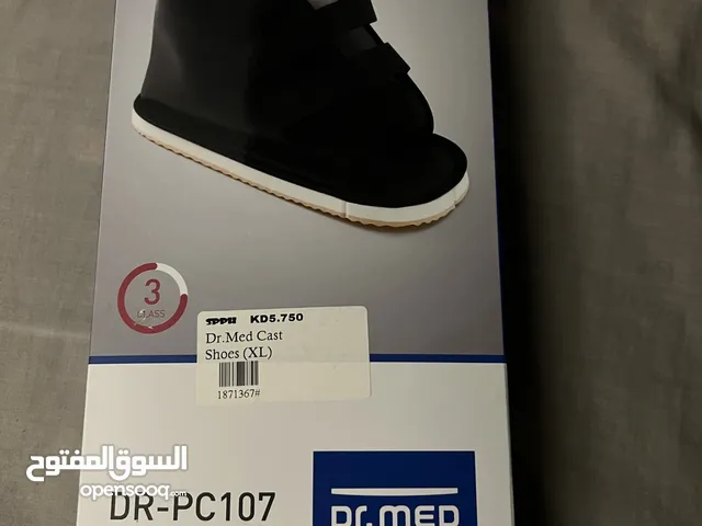 Dr. Med cast shoe (XL) for free