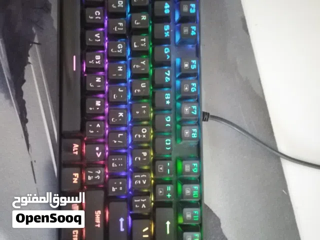 كيبورد redragon k552 rgb للبيع بسعر 12 دينار