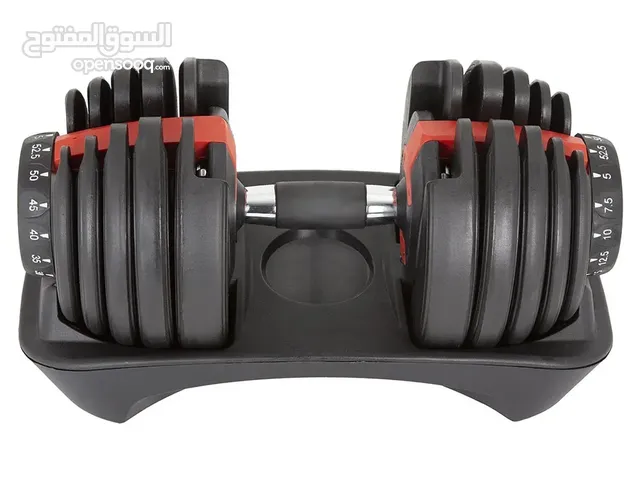 دمبل قابل للتعديل بوزن 52.5 باوند من بوفلكس Bowflex 52.5 lb Adjustable Dumbbell