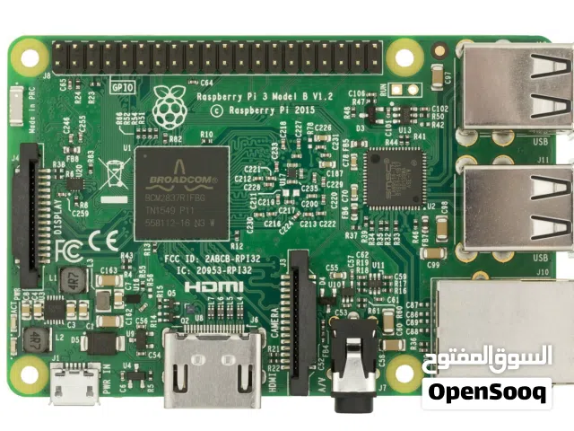 بورد raspberry pi3