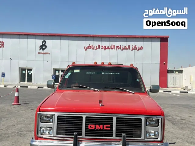 1981 جي إم سي سييرا 1500 Classic