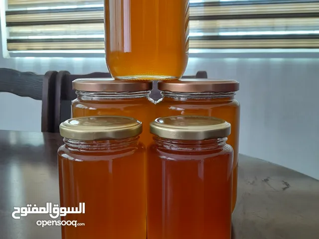 عسل طبيعي بلدي مضمون 100%