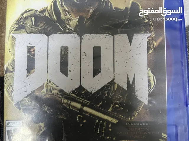 لعبة Doom  ps4