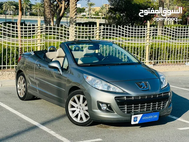 LOW MILEAGE  FULL AGENCY MAINTAINED  PEUGEOT 207 CC 1.6  CONVERTABLE  WELL MAINTAINED  GCC