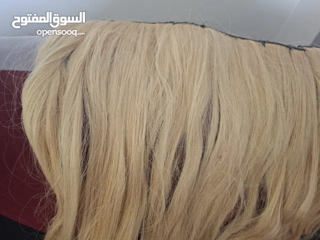 وصله شعر طبيعي 100% طويله وزنها 200 جرام
