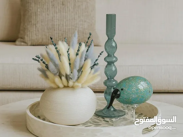 صواني ديكورية فاخرة