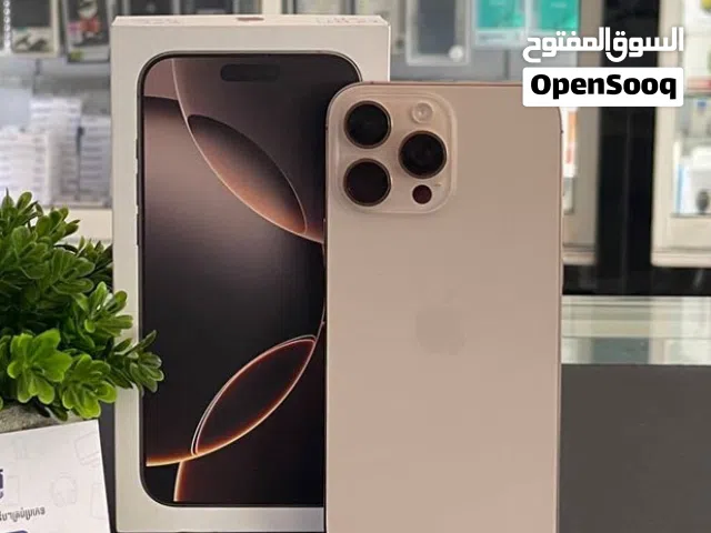 ايفون 16 برو  256  جيبي نسخة الشرق الاوسط جديد ضمان سنة من وكالة آبل آستور