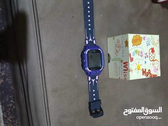 ساعة ذكية للأطفال