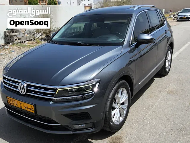 2018 فولكسفاغن تيجوان Elegance