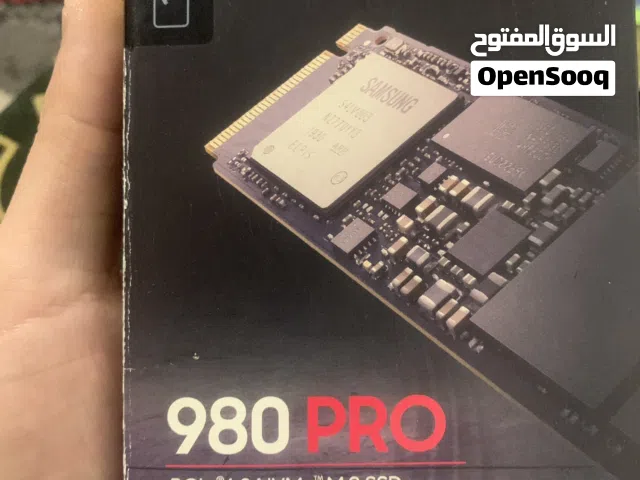 هارد تخزين نوع samsung 980 pro