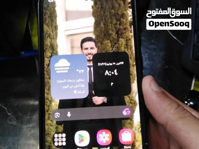 Samsung Galaxy A55 128 GB in Salt