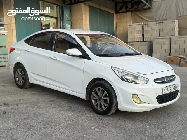 Used Hyundai Accent in Ramallah and Al-Bireh