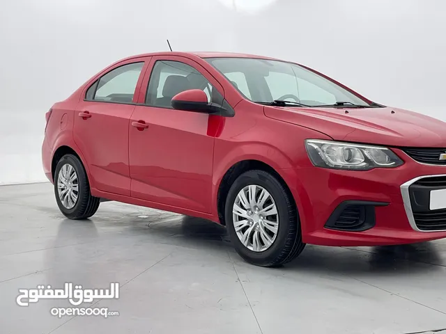 CHEVROLET AVEO LS 2019 GCC Starting EMI at 297 AED/month