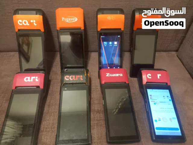 جهاز نقاط البيع مستعمل بحالة ممتازة وسعة تخزين متنوعة