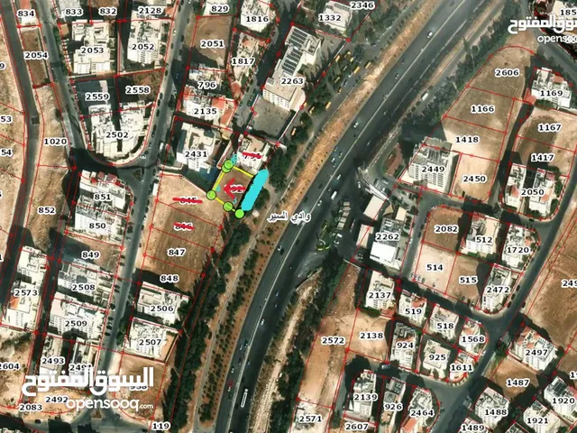 Supermarket Land for Rent in Amman Wadi El Seer