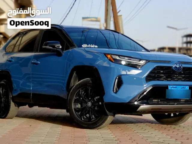 2025 تويوتا راف فور XSE