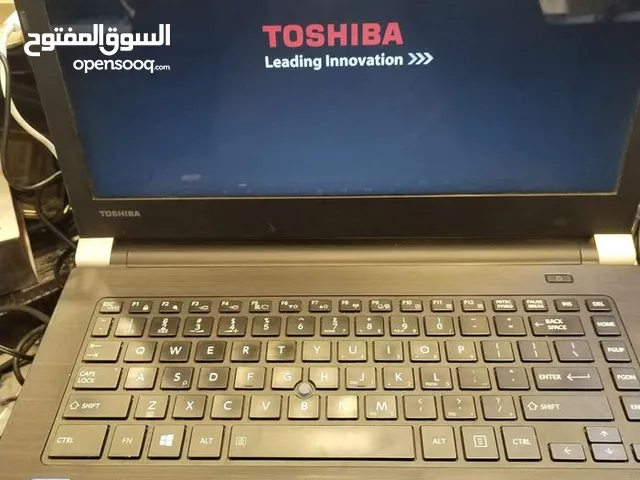 لابتوب Toshiba معالجCore i5 الجيل السادس