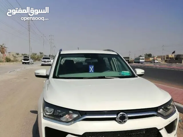 سياره سانغ يونك كوراندو 2022