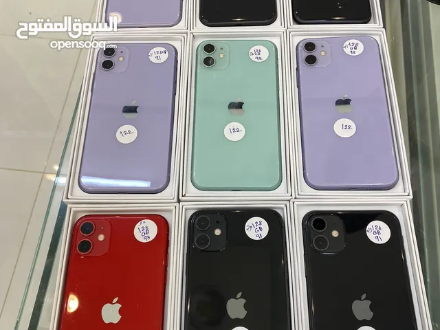 Apple iPhone 11 256 GB in Al Dakhiliya