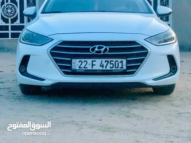 Hyundai Elantra 2018 in Najaf
