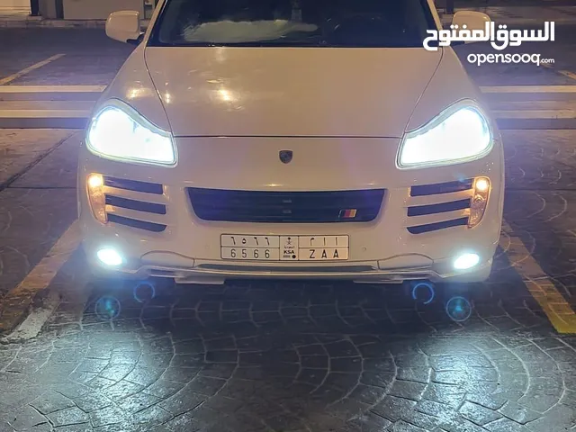 Used Porsche Cayenne in Jeddah