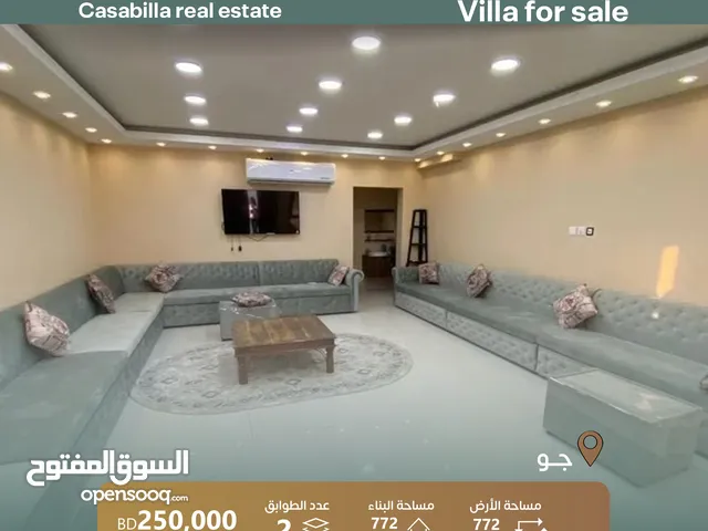 772m2 More than 6 bedrooms Villa for Sale in Southern Governorate Jaww