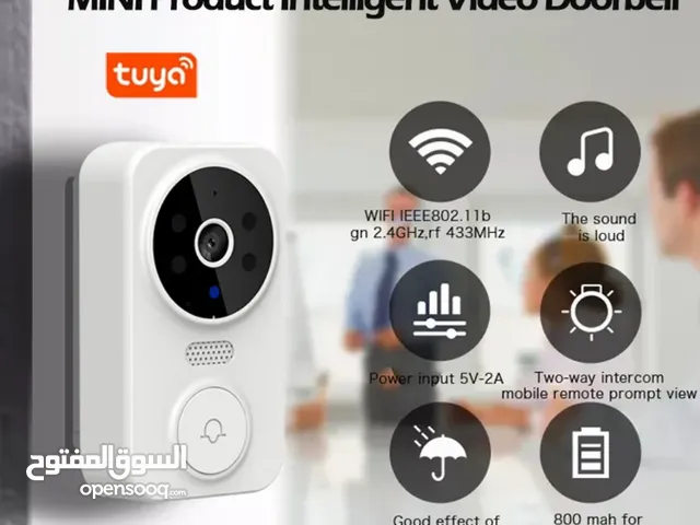 جهاز الجرس الذكي من شركة wistino تكدر تشوف و تحجي مع طارق الباب عبرر WiFi لا تاخذ هم الشحن