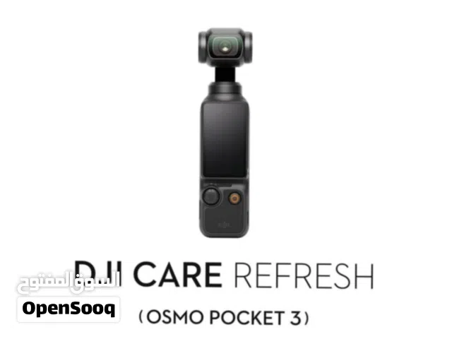 كاميرا dji OsmoPocket3 مستعملة اسبوع
