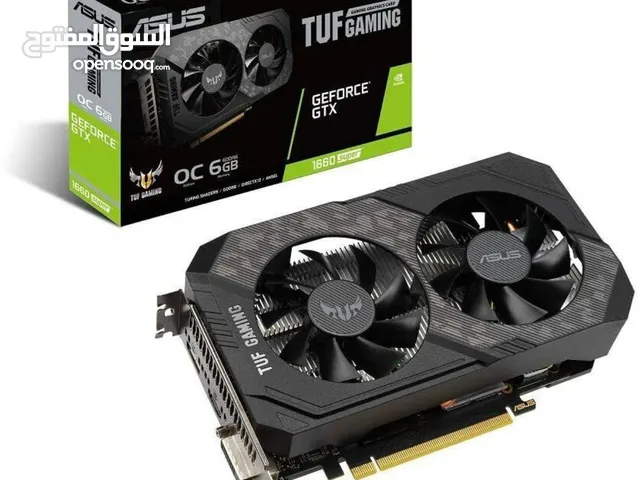 Asus tuf 1660super OC 6GB