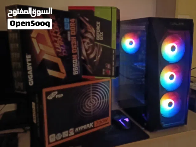 بي سي قيمنق للبيع المواصفات بالوصف