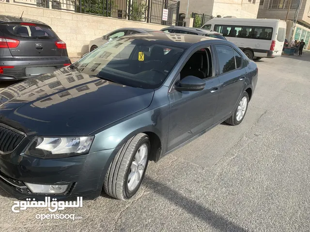 Used Skoda Octavia in Nablus