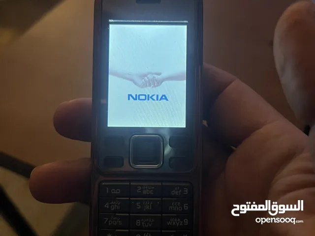 موبايل نوكيا 6300 بحالة ممتازة مع الشاحن
