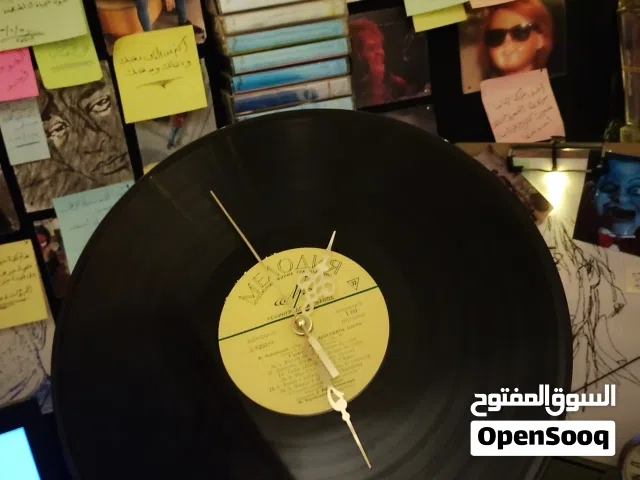 ساعه حائط اسطوانه بيك