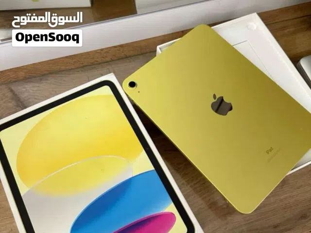 Apple iPad 10 256 GB in Amman