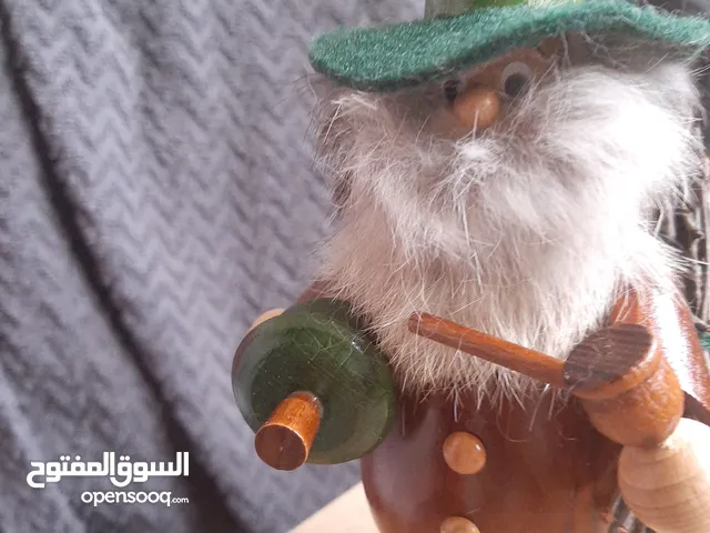 مبخرة خشبية على هيئة حطاب - صناعية ألمانية