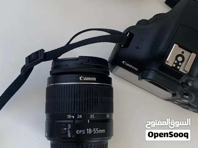 كاميرا Canon EOS 2000D مع عدسة 18-55mm للبيع