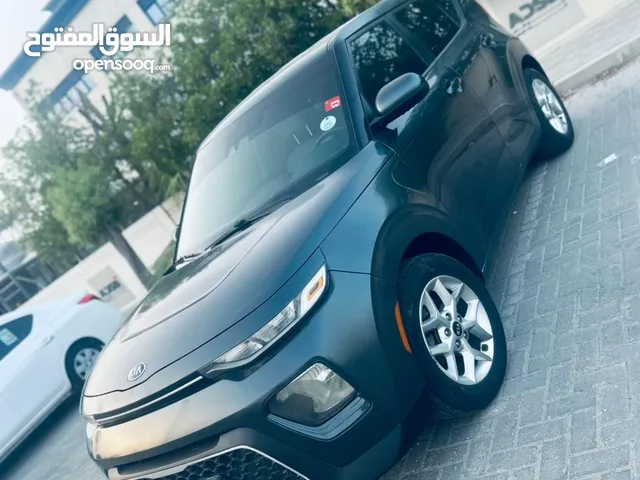 kia soul 2021 LX car is in good condition Km 102k