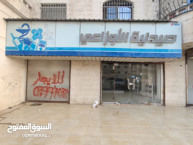مخازن بابين مع ديكور صيدلية