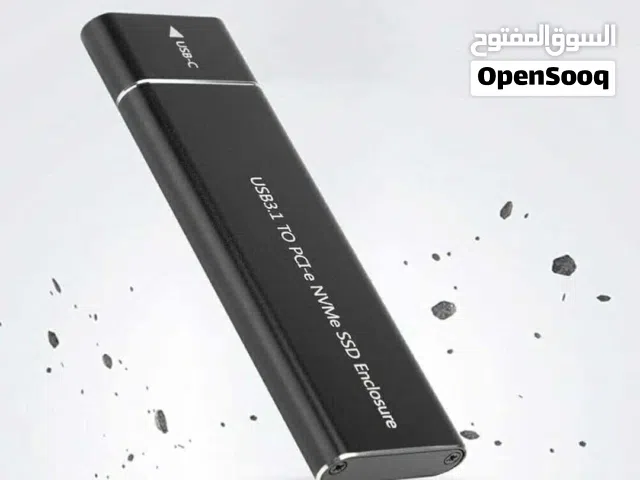 راك M.2 NVMe/NGFF SSD Enclosure جديد