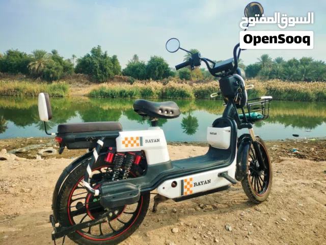 دراجة كهربائية "الريان" 2025 حجم 20 بطاريات جدد