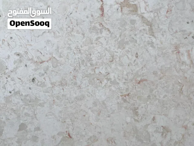 Beige Omani Marble Stairs – 3cm Tread, Riser, Landing & Skirting