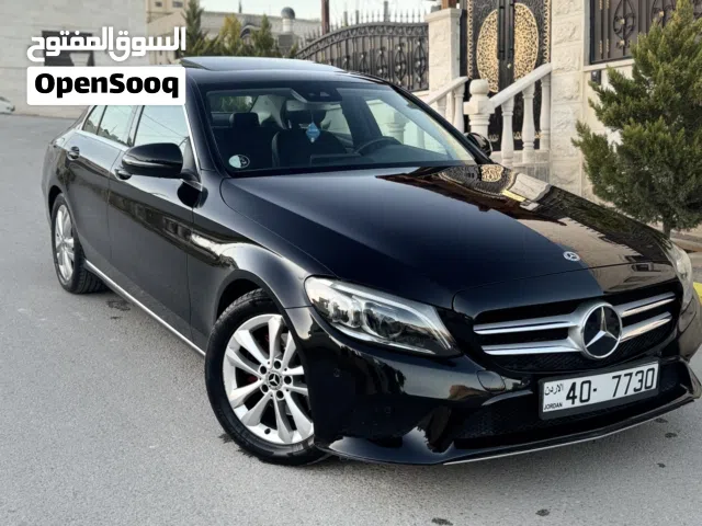 مرسيدس c200 2020 فحص بحال الشركة