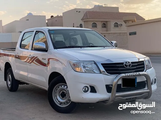 Toyota Hilux in Basra