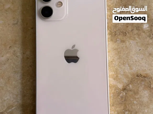 ايفون 12 مني مستعمل نظيف 128